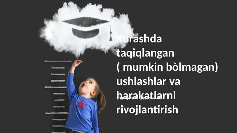 Kurashda taqiqlangan ( mumkin bòlmagan) ushlashlar va harakatlarni rivojlantirish