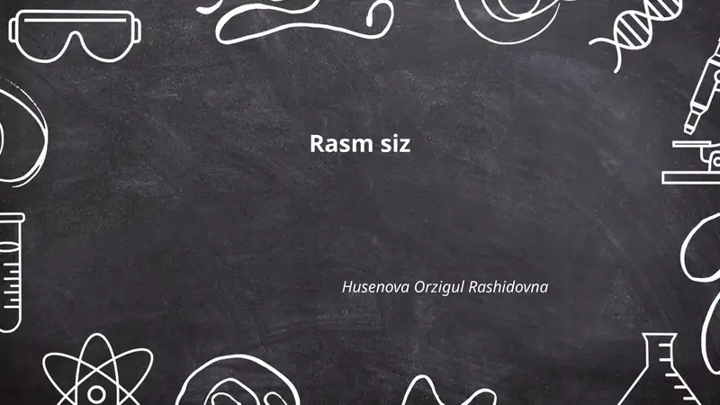 Rasm siz veb-dizayn prinsiplari