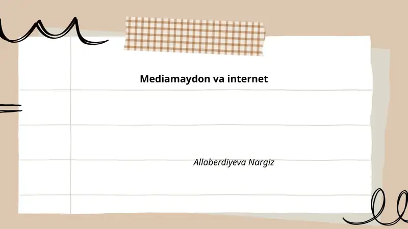 Mediamaydon va internet