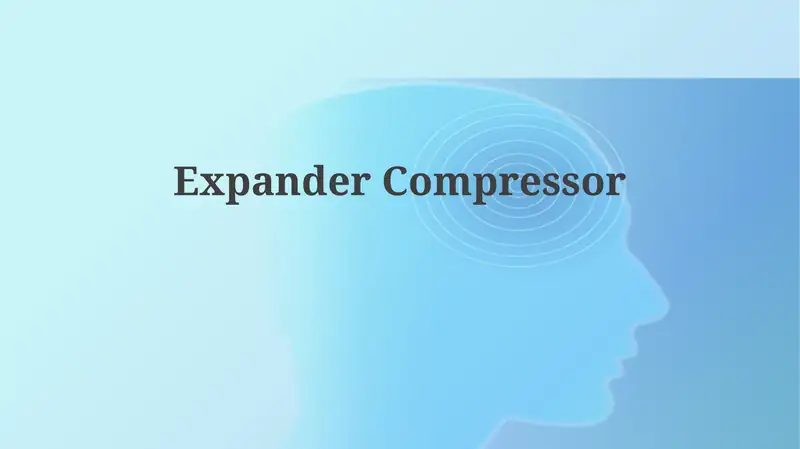 Ekspander-kompressorlar