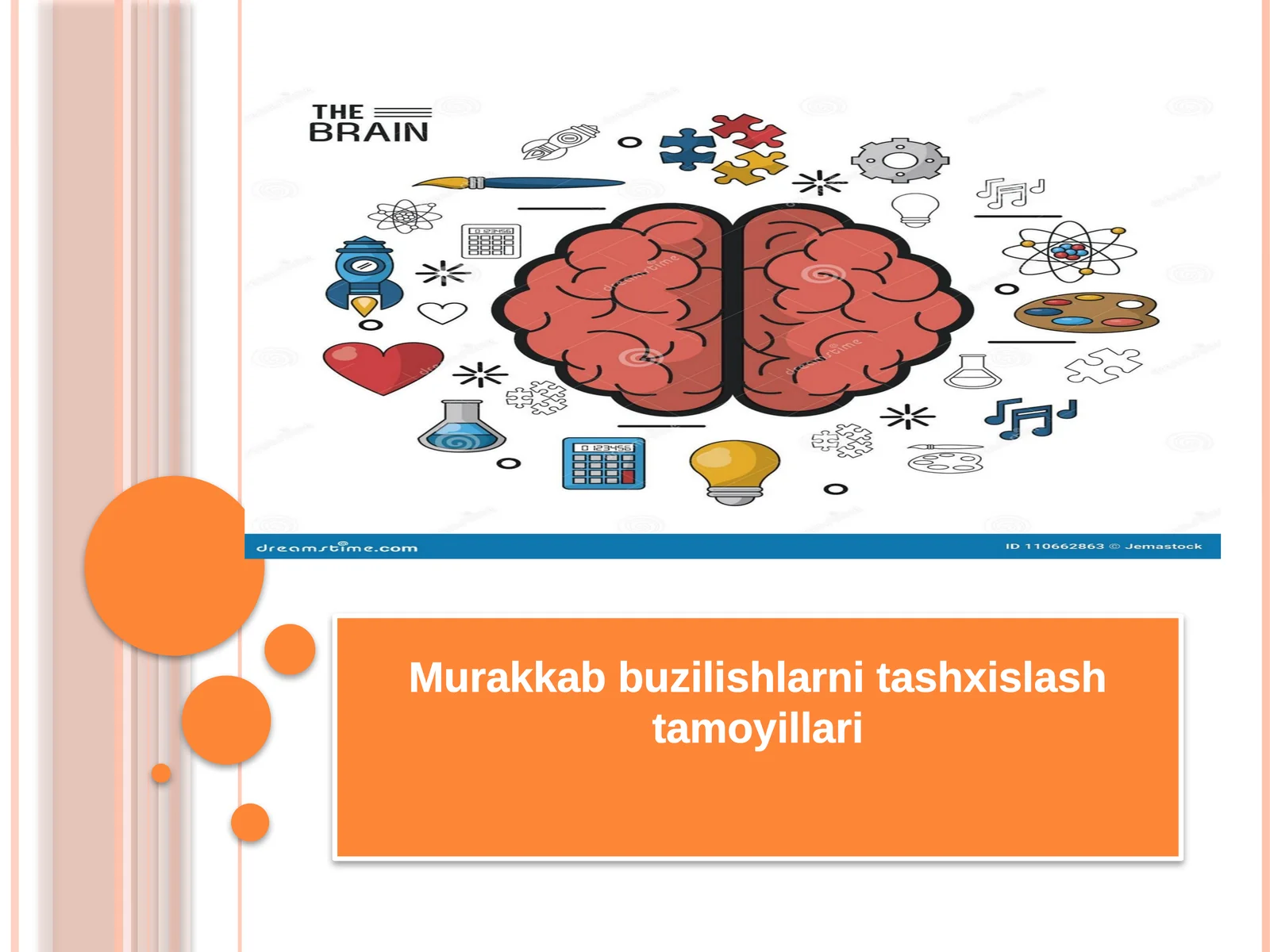Murakkab buzilishlarni tashxislash tamoyillari