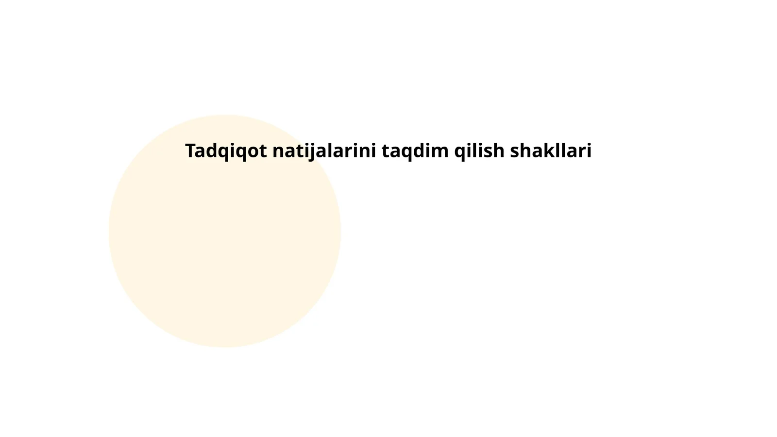 Ilmiy Maqola Yozish Usullari