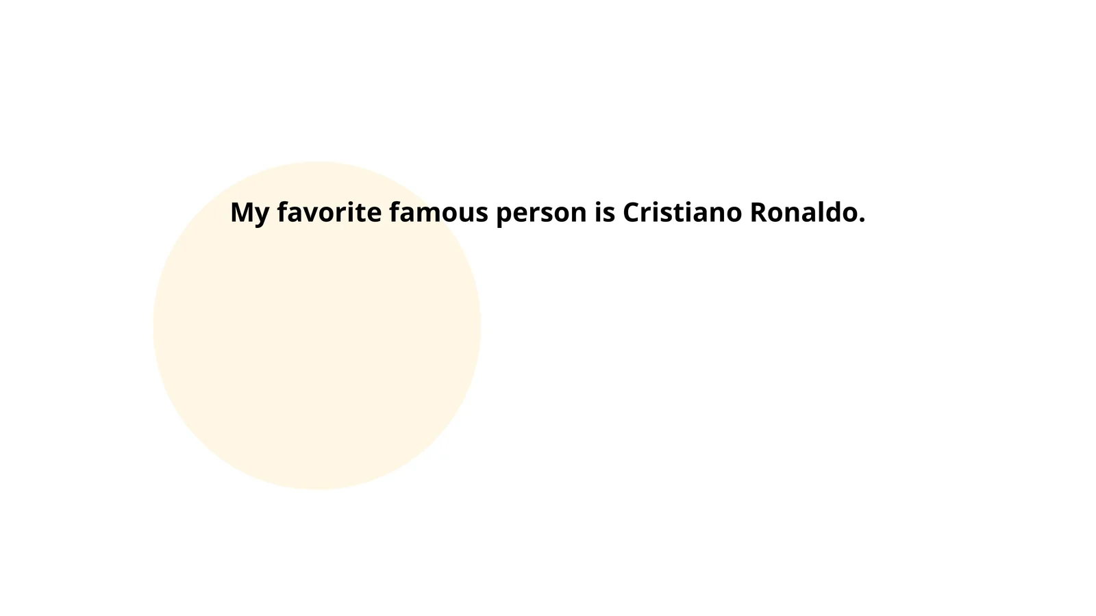 Cristiano Ronaldo