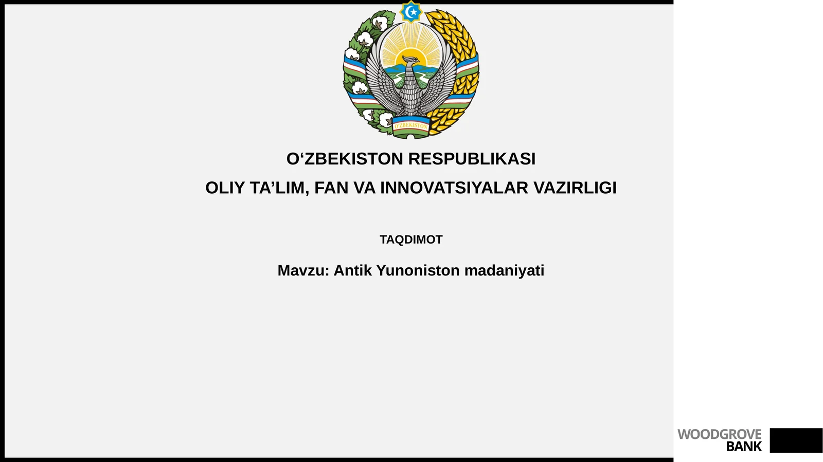Antik Yunoniston madaniyati