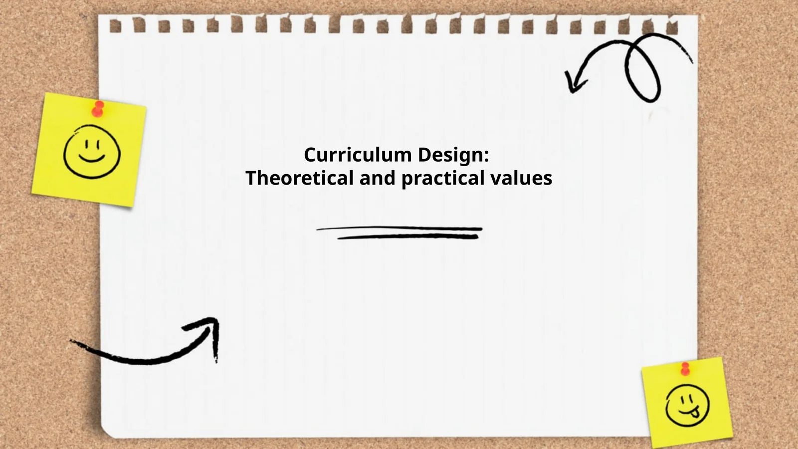 Foundations of Curriculum Theory
