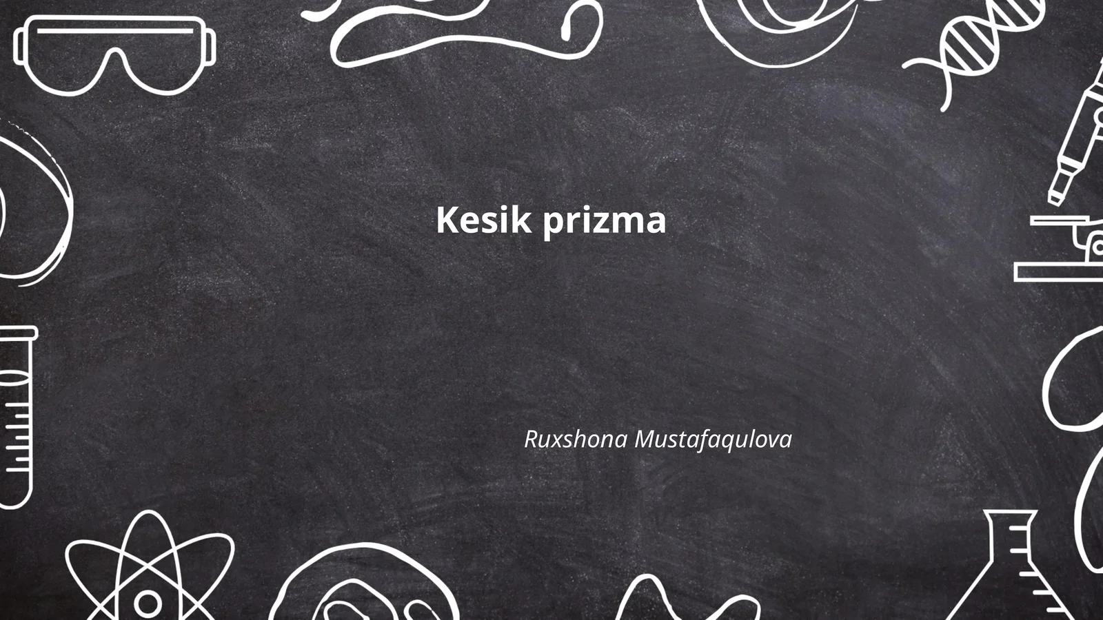 Kesik prizma