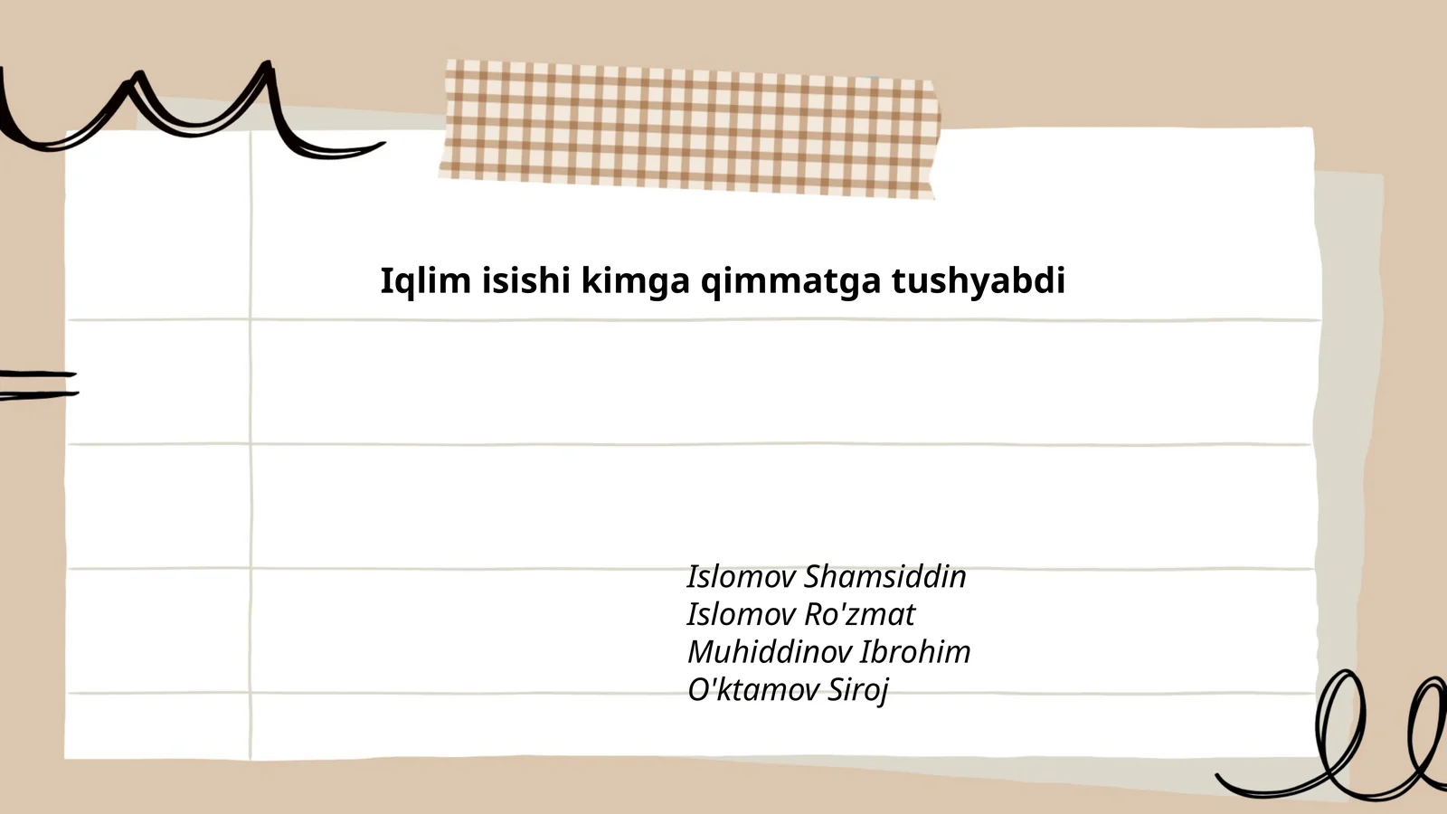 Qishloq xo‘jaligi va dehqonlar