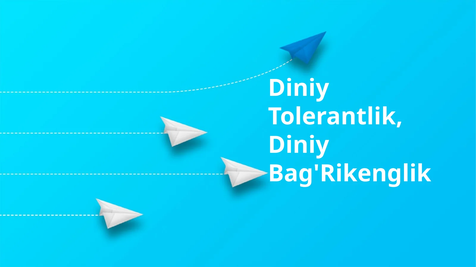 Diniy Tolerantlik, Diniy Bag'Rikenglik