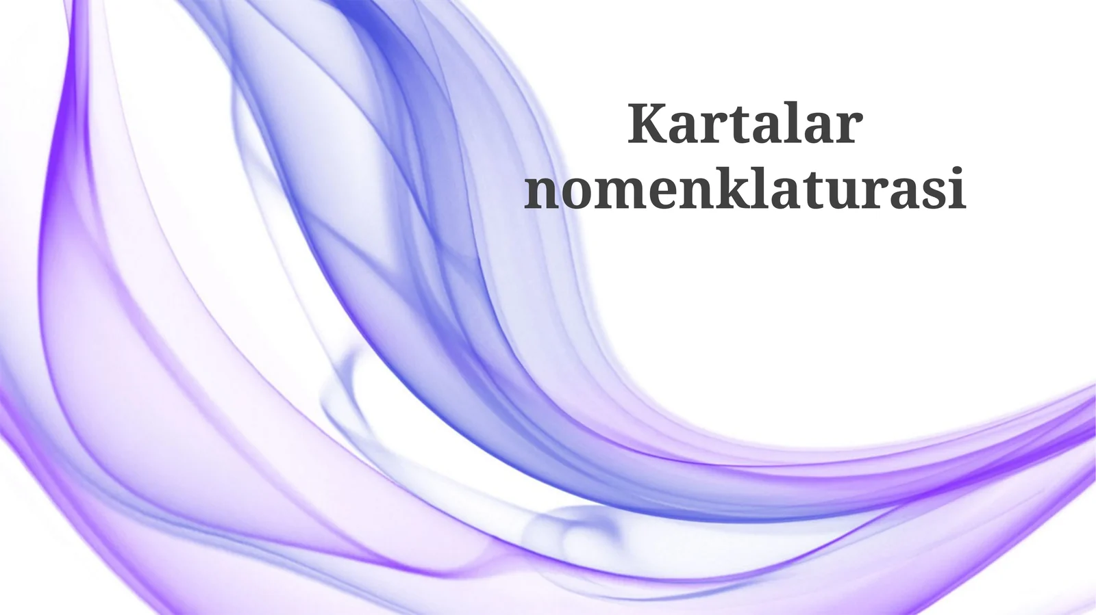 Maxsus Kartalar