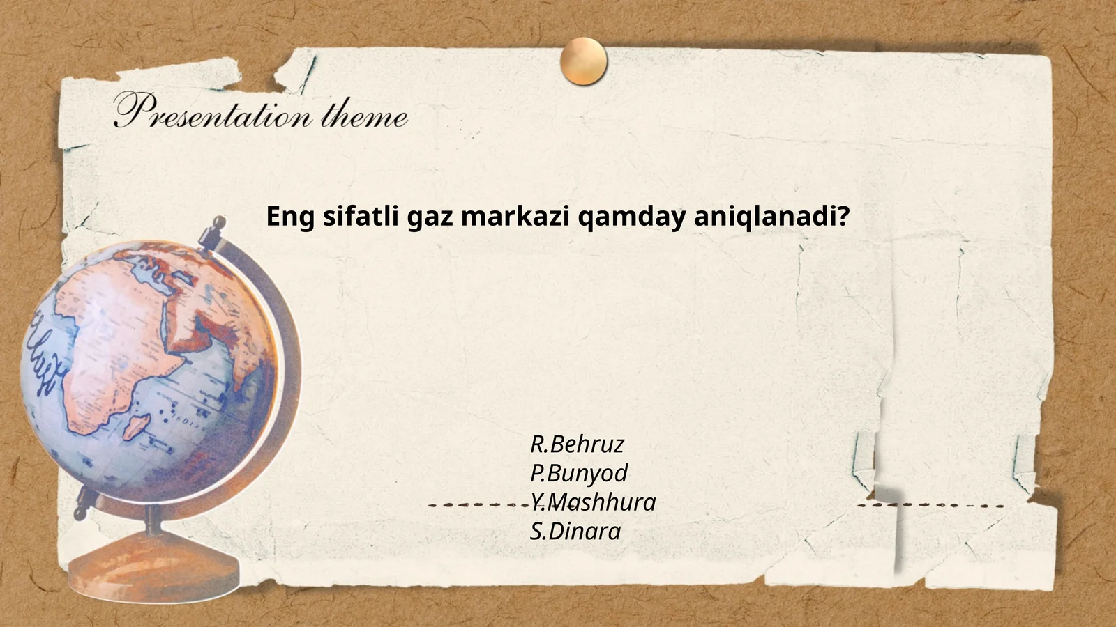 Yoqilg‘i sifatini belgilovchi milliy va xalqaro standartlar (GOST, ISO)