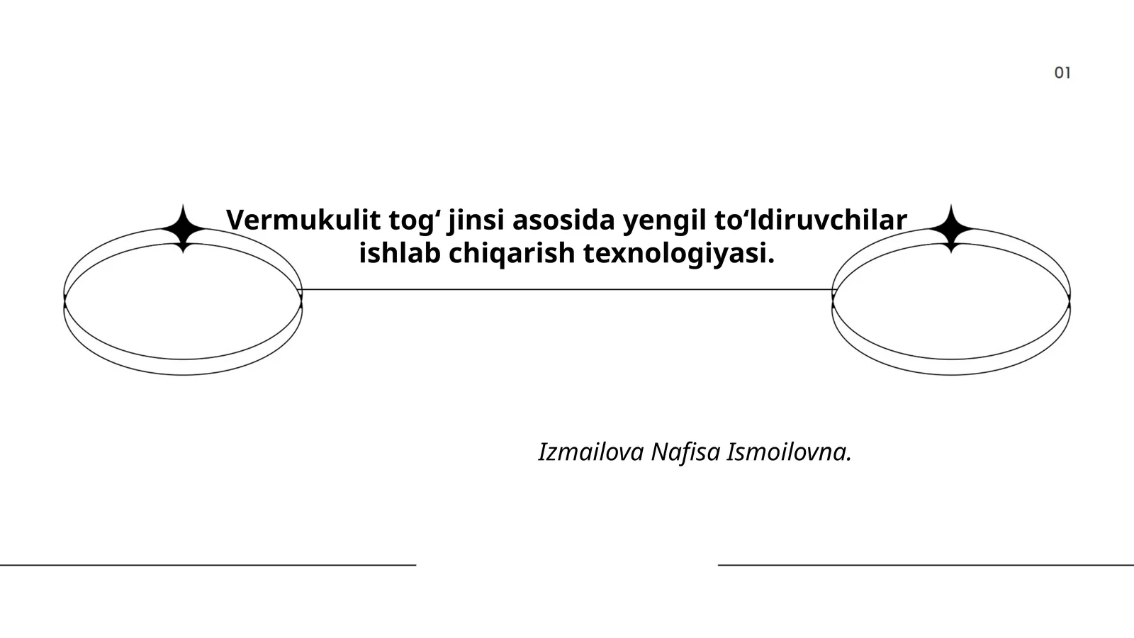 Vermukulit togʻ jinsi asosida yengil toʻldiruvchilar ishlab chiqarish texnologiyasi