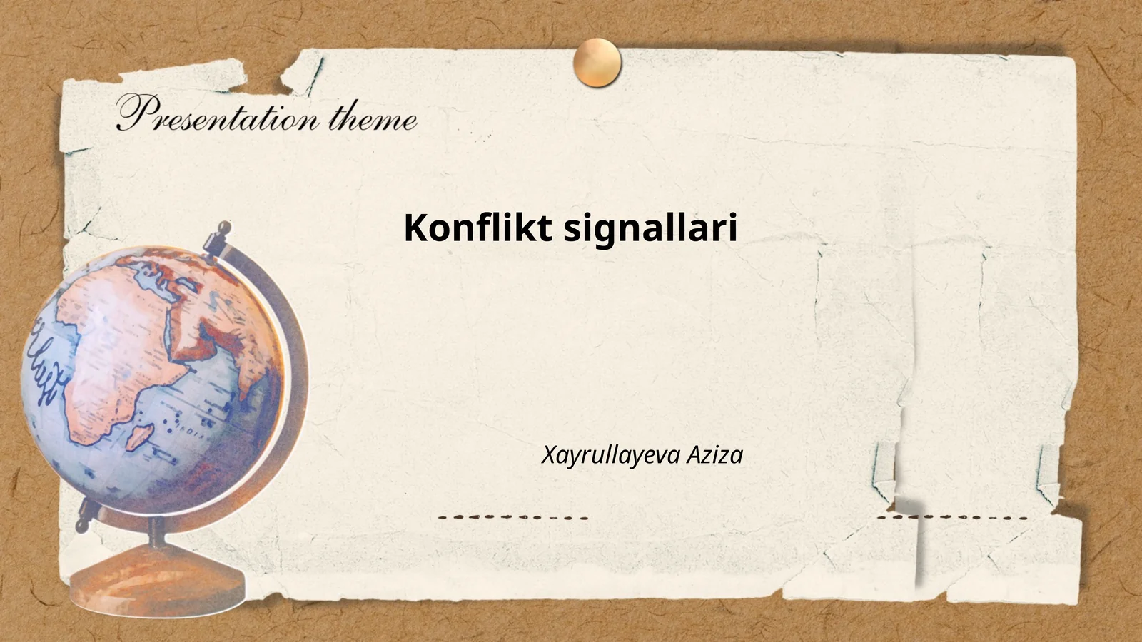 Konflikt signallari