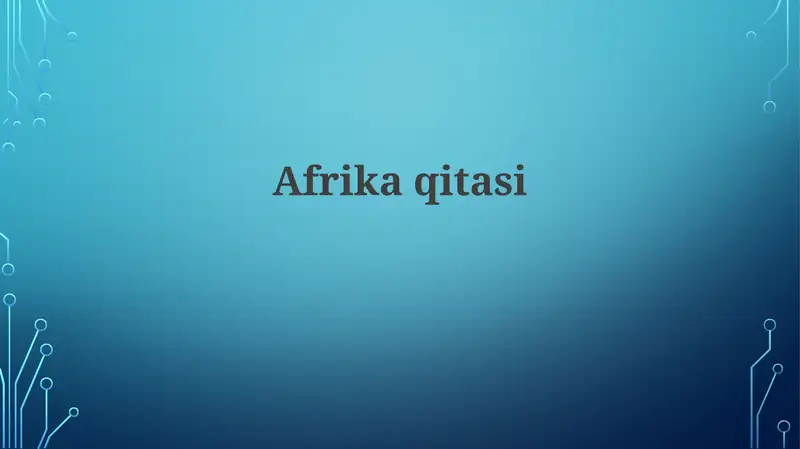 Afrikaqitasi