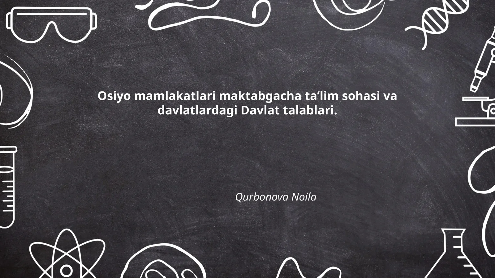 Osiyo mamlakatlari maktabgacha ta’lim sohasi va davlatlardagi Davlat talablari