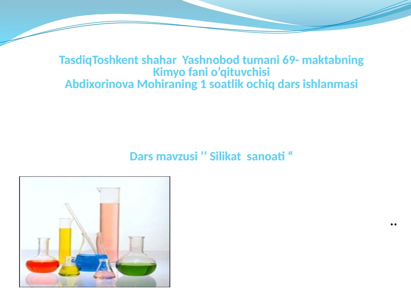 Silikat sanoati