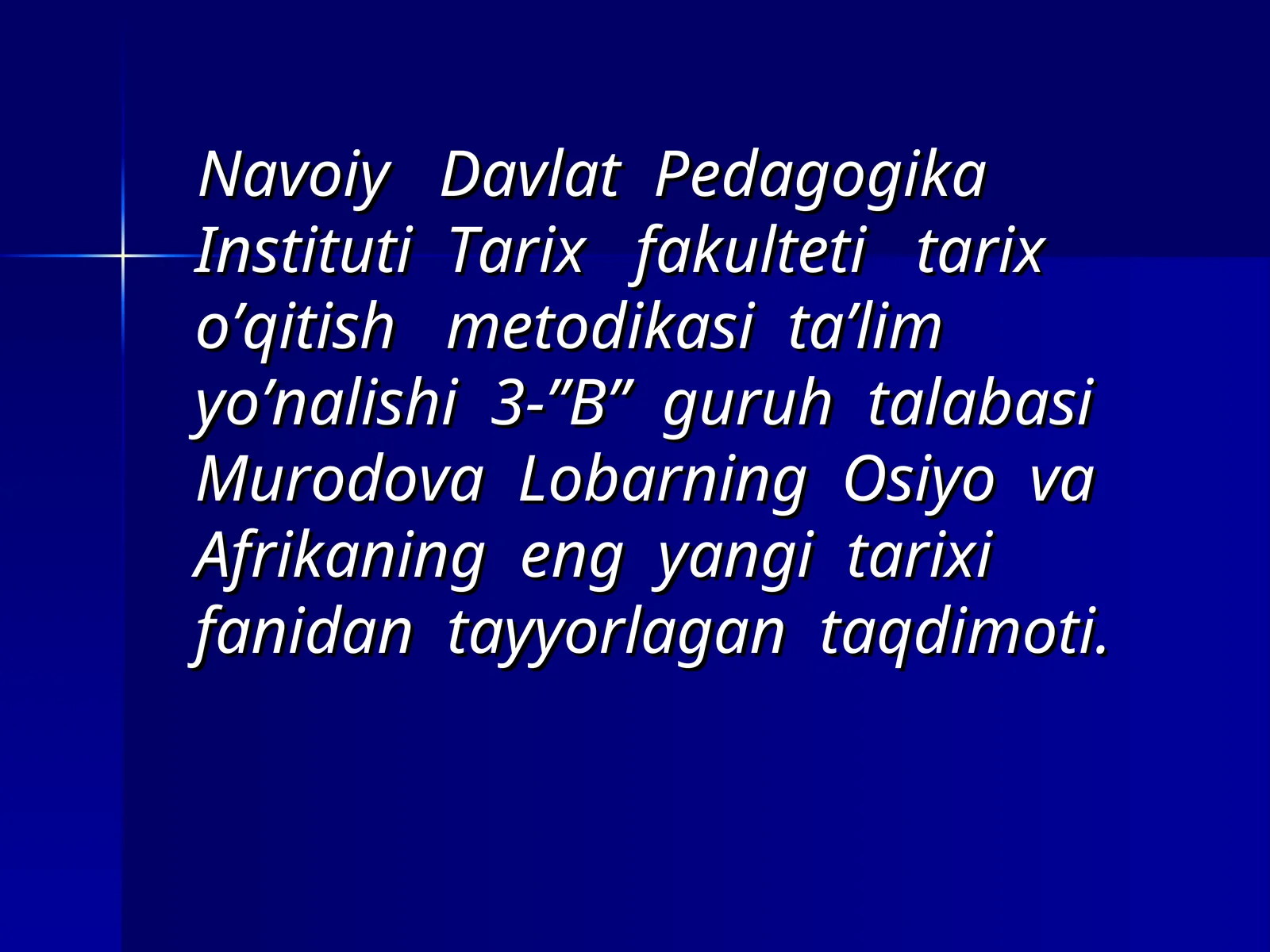 1918-1945-yillardagi Misrdagi ijtimoiy iqtisodiy o’zgarishlar