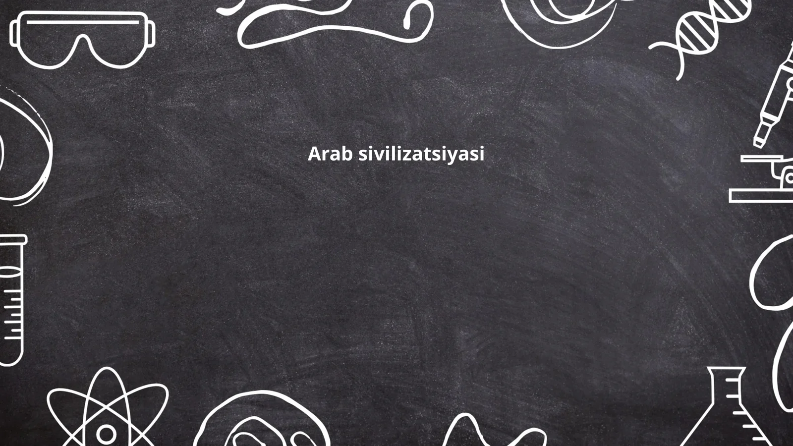 Arab sivilizatsiyasi