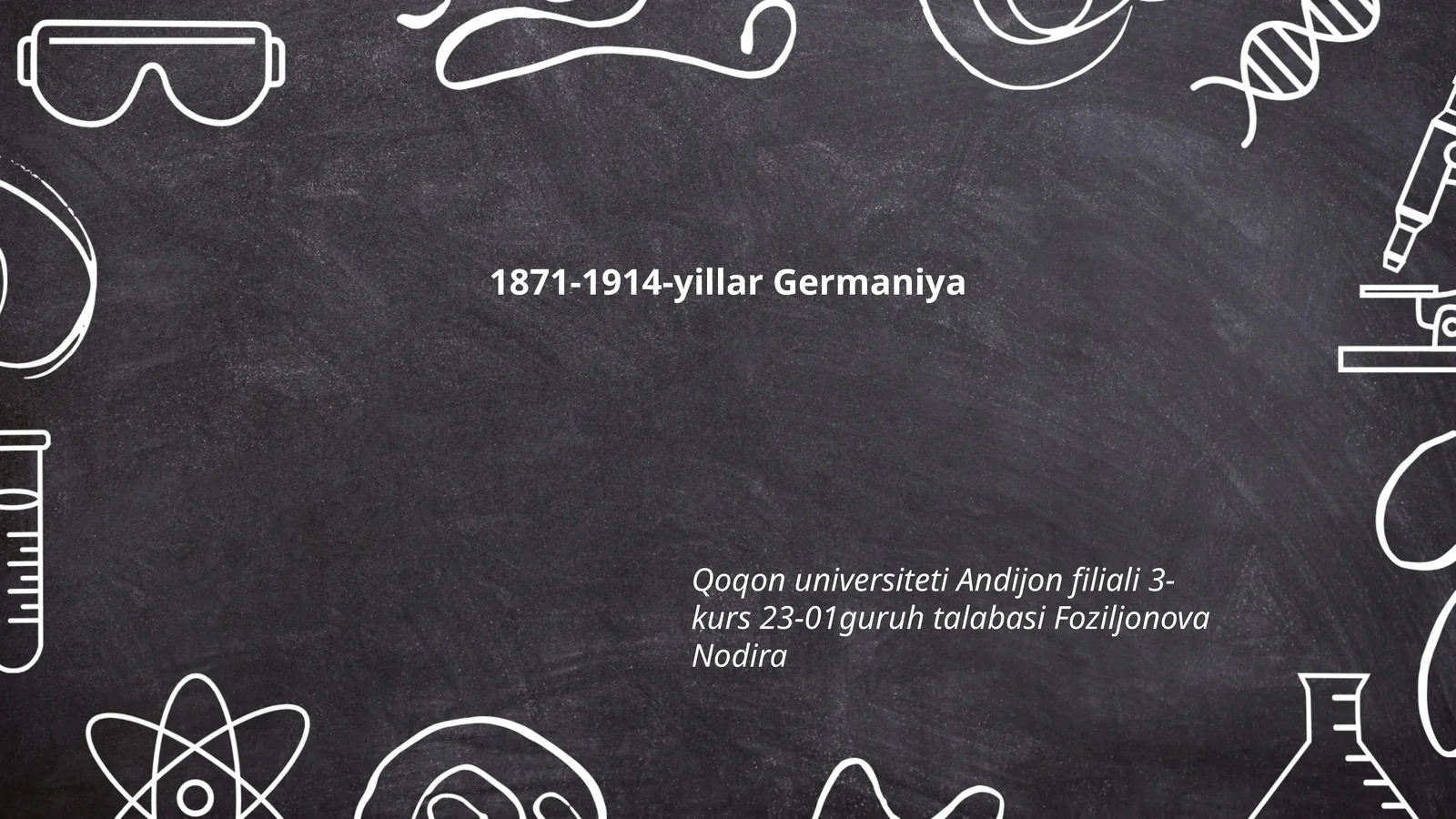 1871-1914-yillar Germaniya