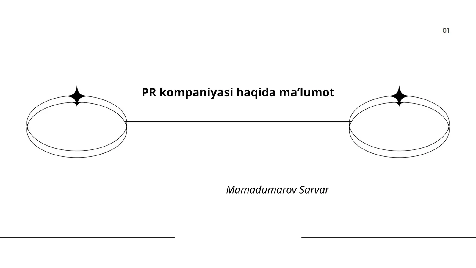 PR kompaniyasi haqida maʼlumot