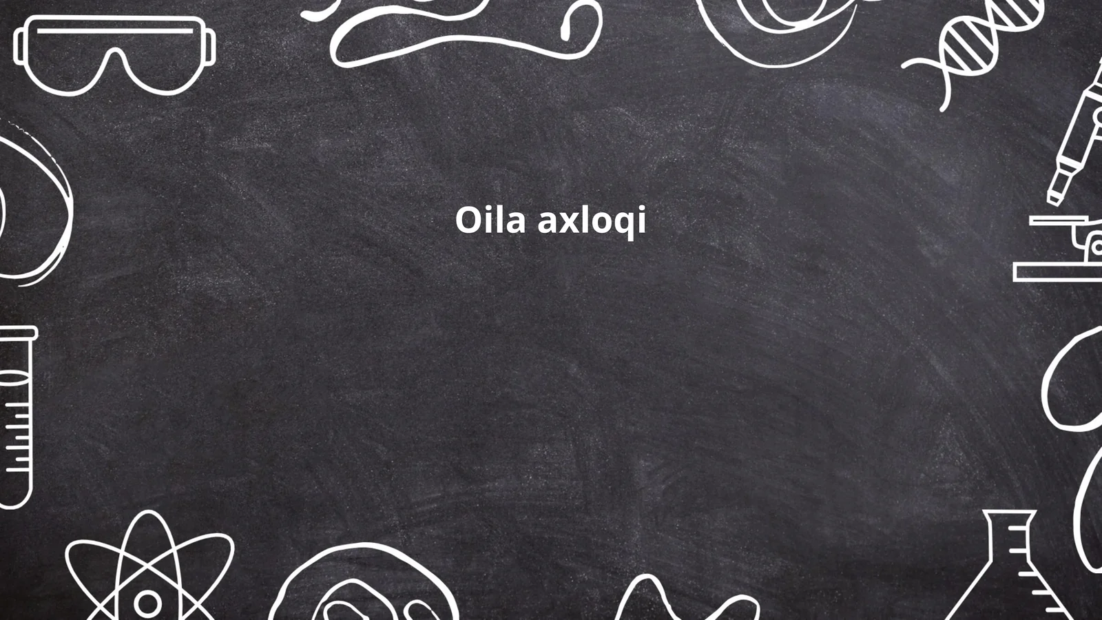 Oila axloqi