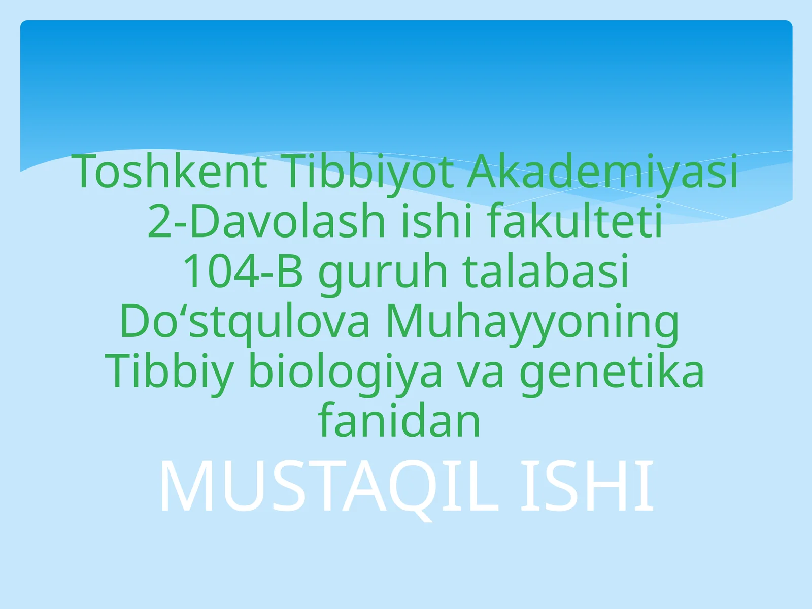 So’rg’ichlilar odam parazitlari