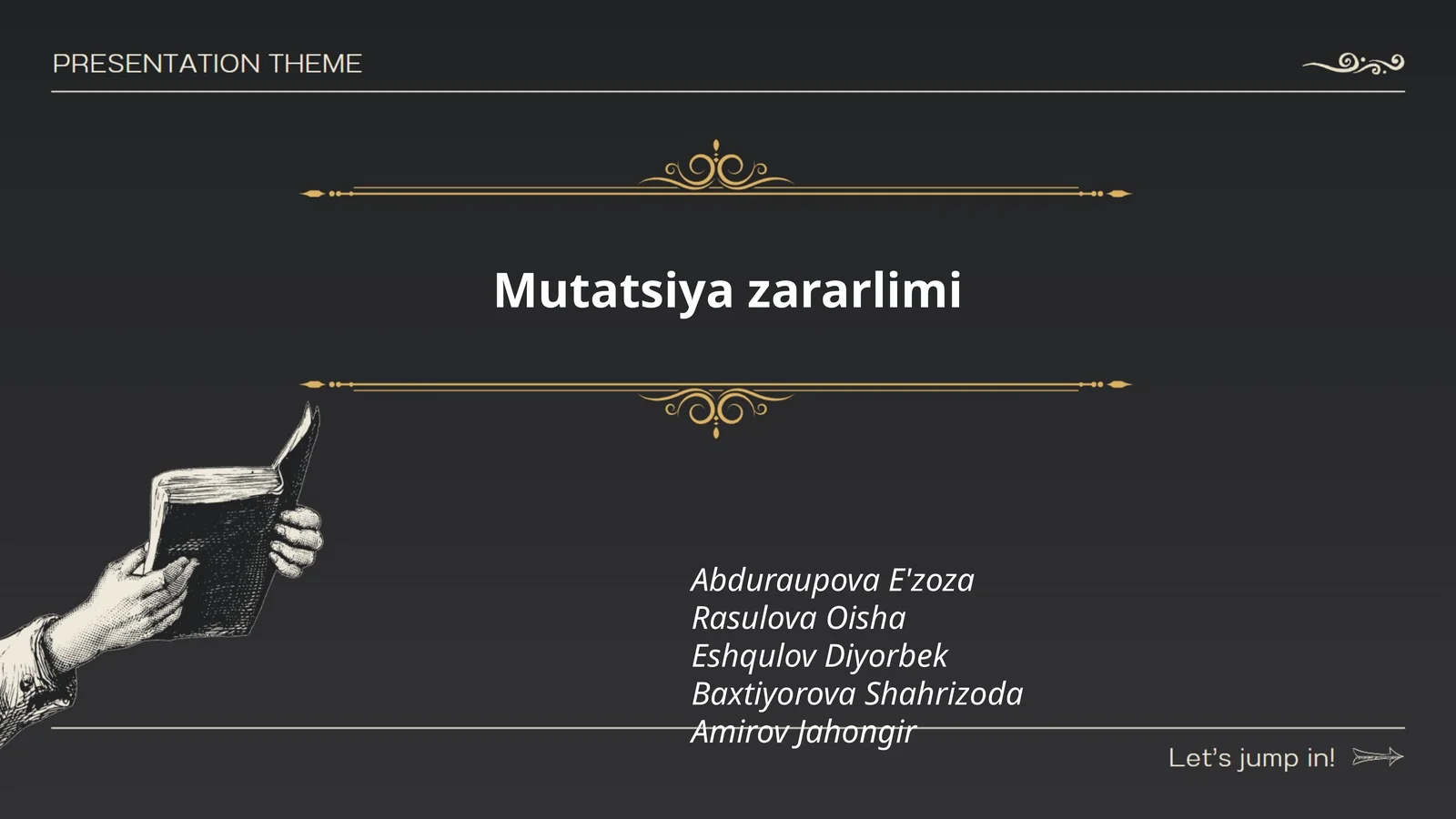 Mutatsiya zararlimi