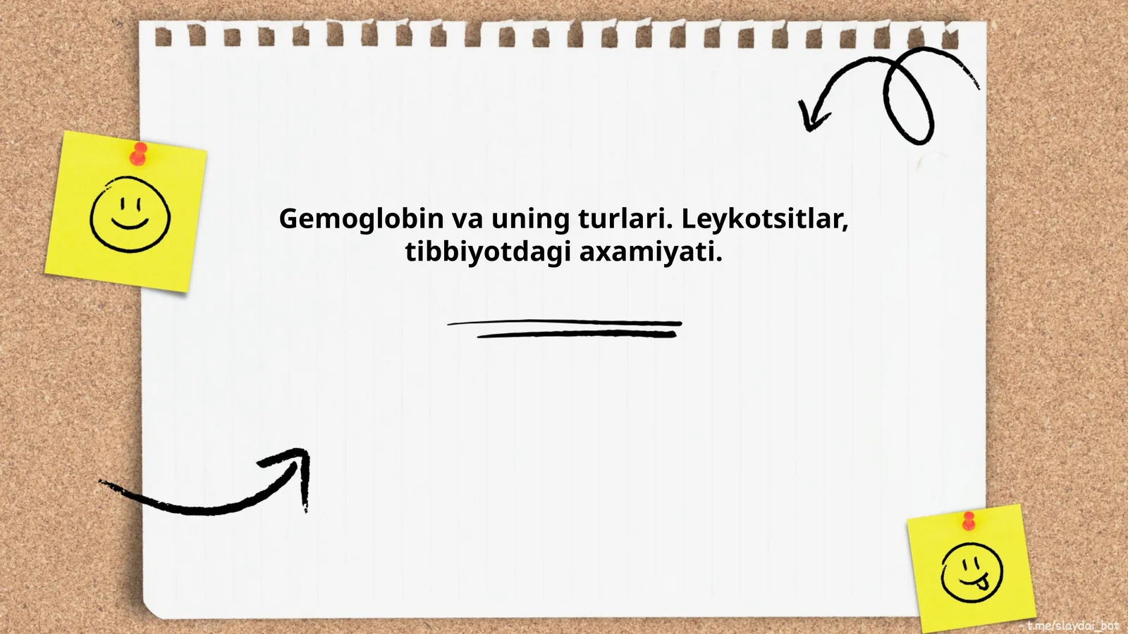 Gemoglobin va uning turlari. Leykotsitlar, tibbiyotdagi axamiyati