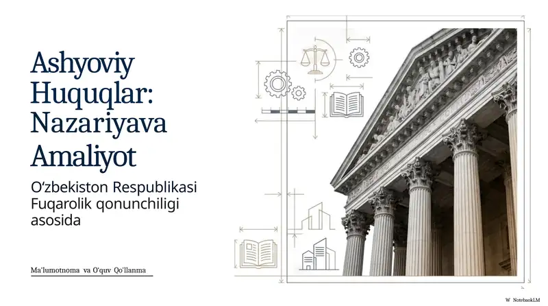 Ashyoviy Huquq