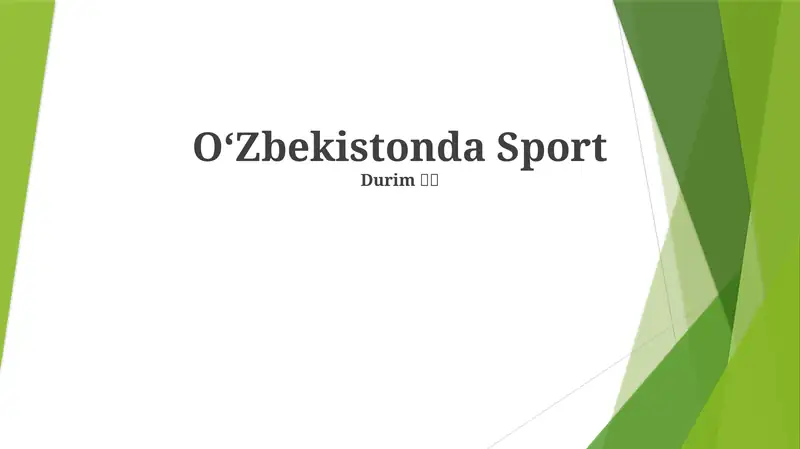 OʻZbekistonda Sport Durim 🫶🖤
