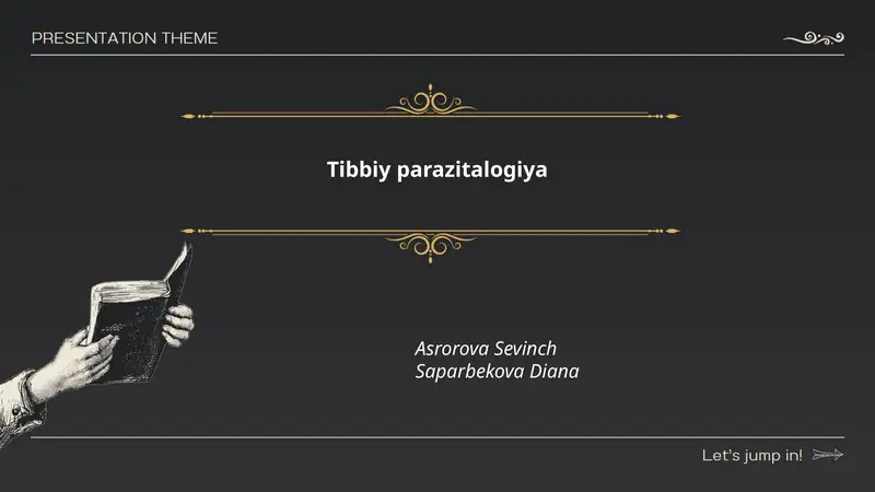 Tibbiy parazitalogiya