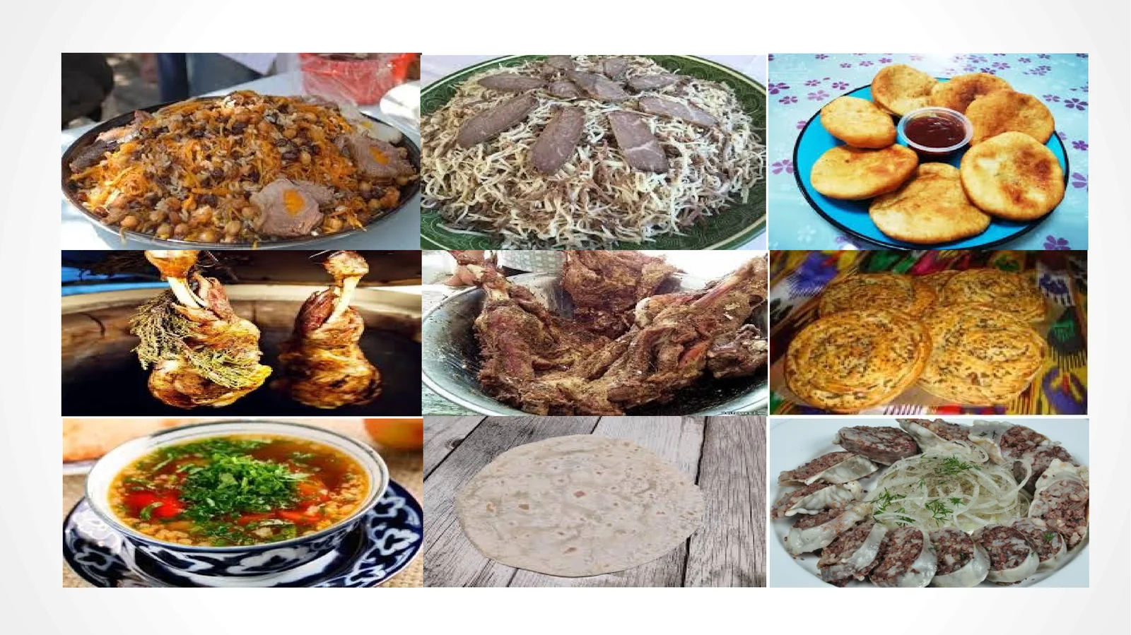 VOHA  AHOLISINING AN’ANAVIY TAOMLARI VA PAZANDACHILIK AN’ANALARI