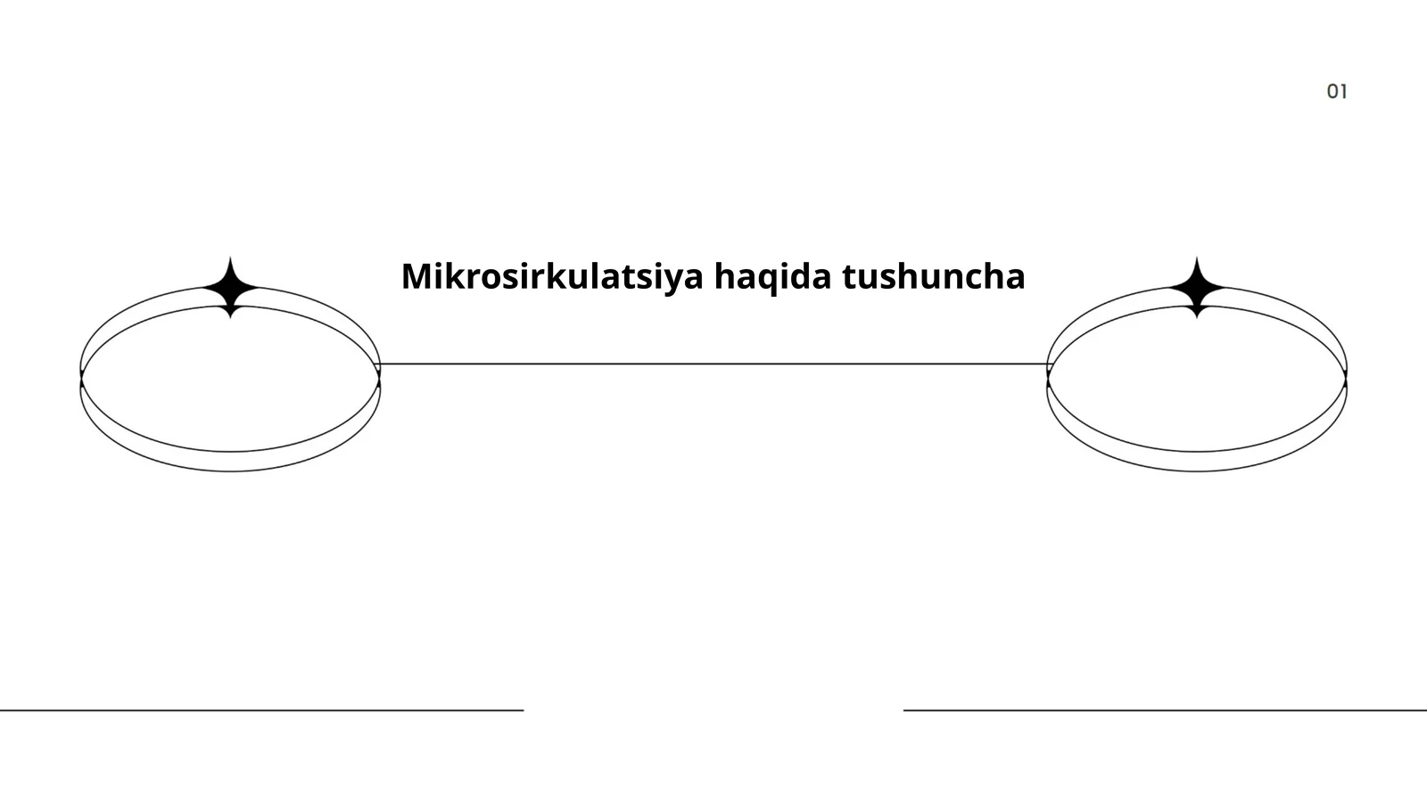 Mikrosirkulatsiya haqida tushuncha