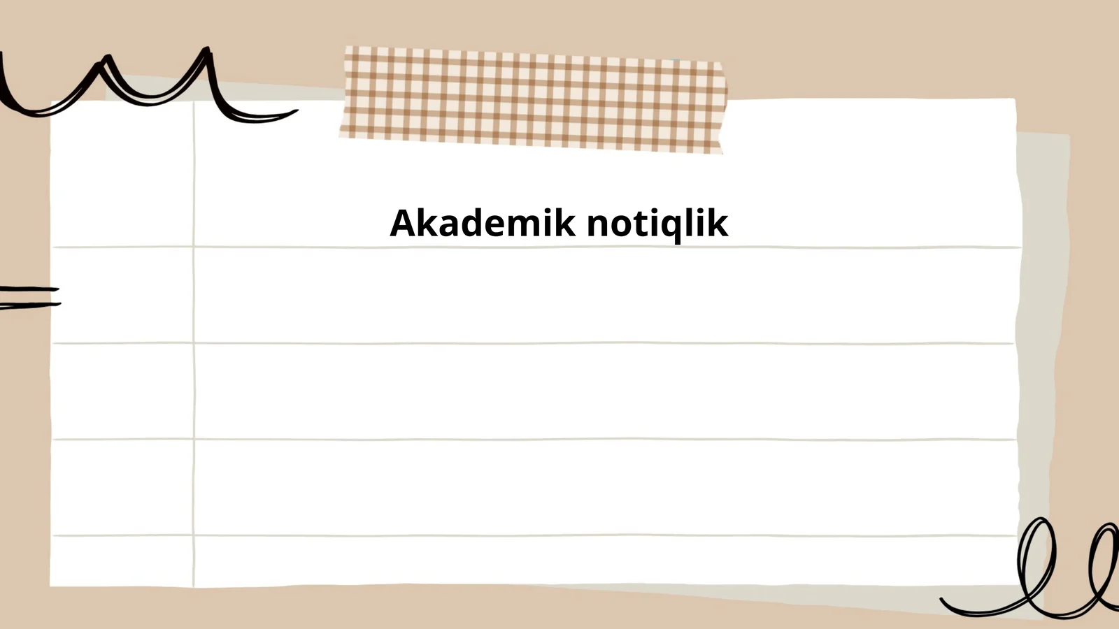 Akademik notiqlik