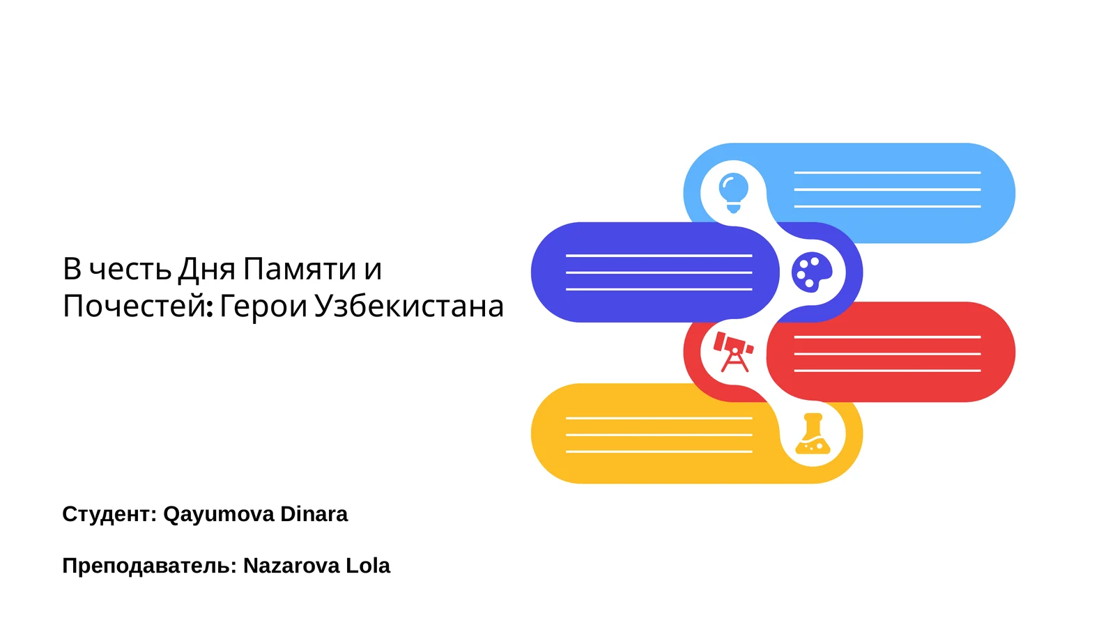 День Памяти и Почестей: Герои Узбекистана