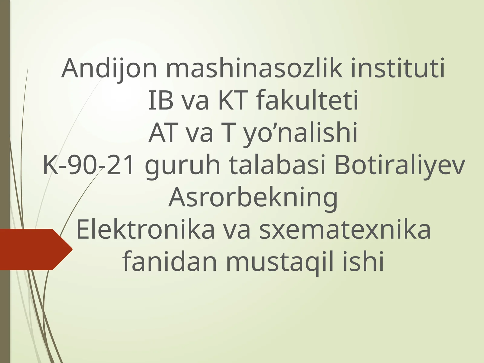 Yarimo’tkazgichlar fiziika xossalari