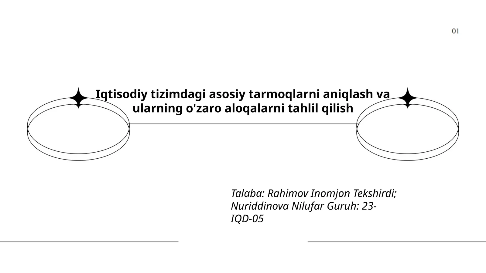 Qishloq xo‘jaligi tarmog‘ining iqtisodiyotdagi o‘rni va boshqa tarmoqlarga ta'siri