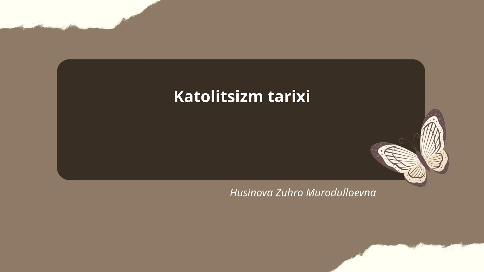 Katolitsizm tarixi