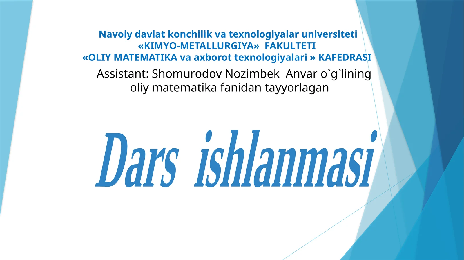 Ishorasi almashinuvchi va oʻzgaruvchan ishorali sonli qatorlar. Leybnits teoremasi. Absolyut va shartli yaqinlashish