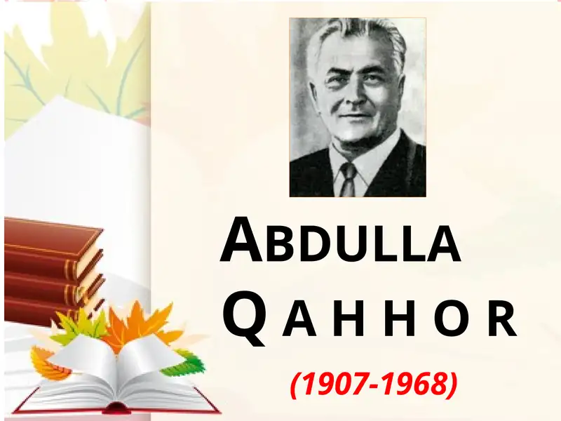 Abdulla Qahhor