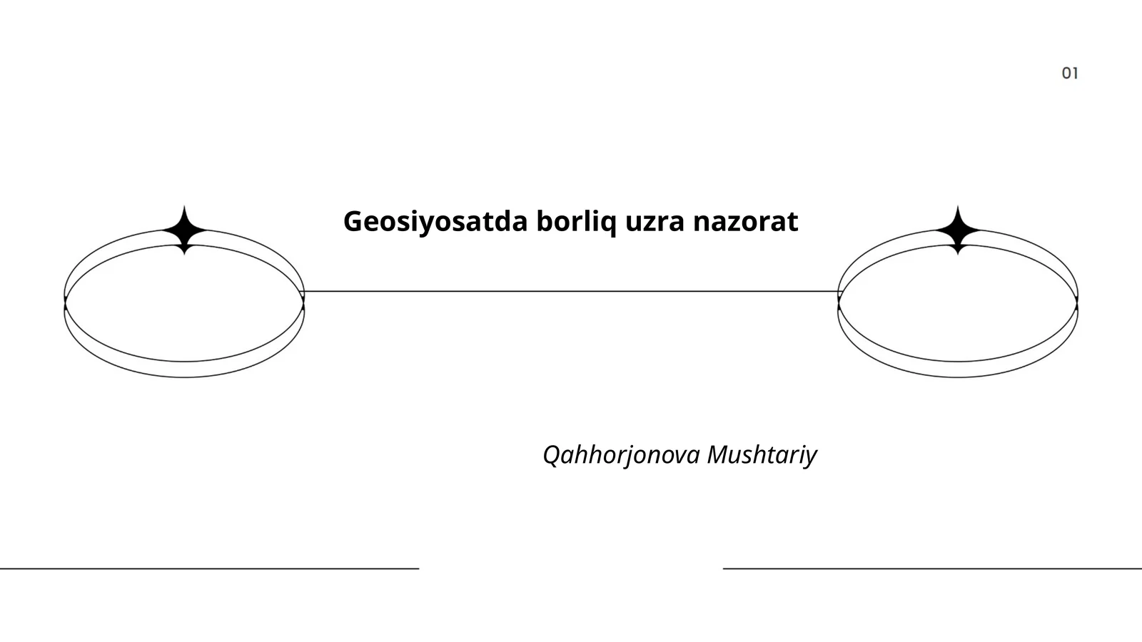 Geosiyosatda borliq uzra nazorat