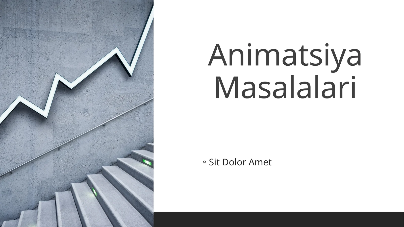Animatsiya Masalalari