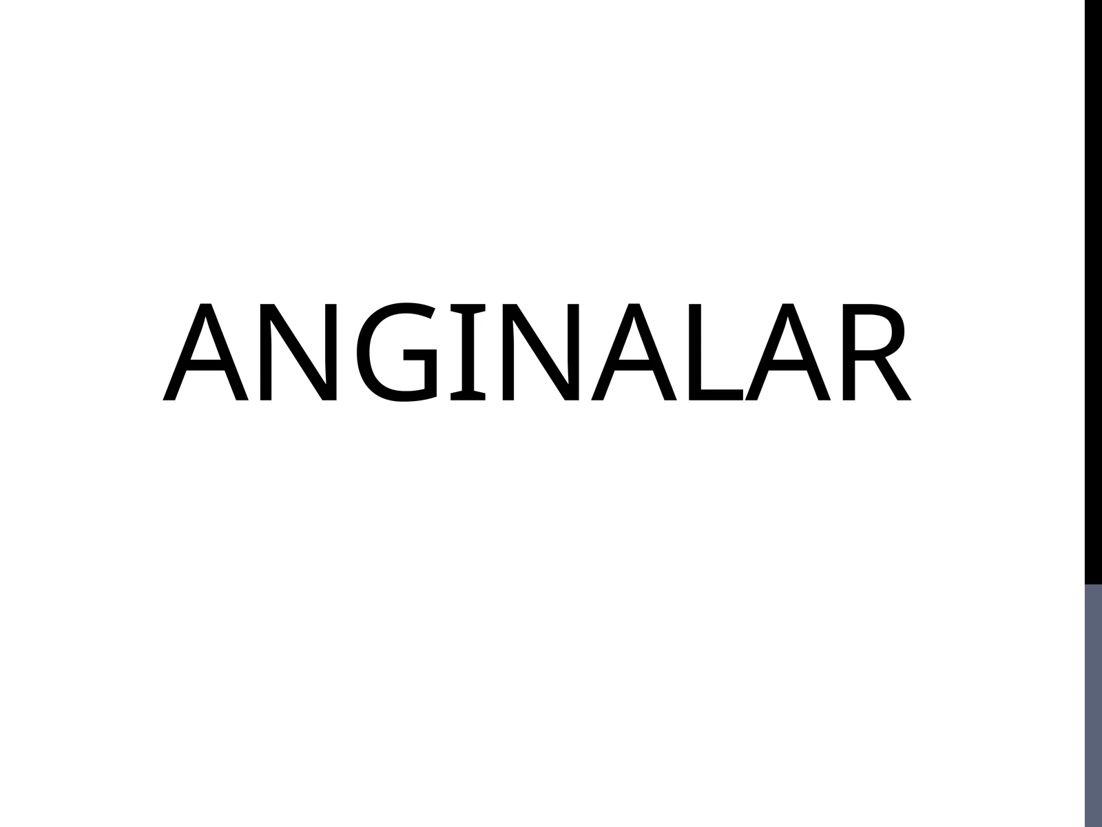 Angina