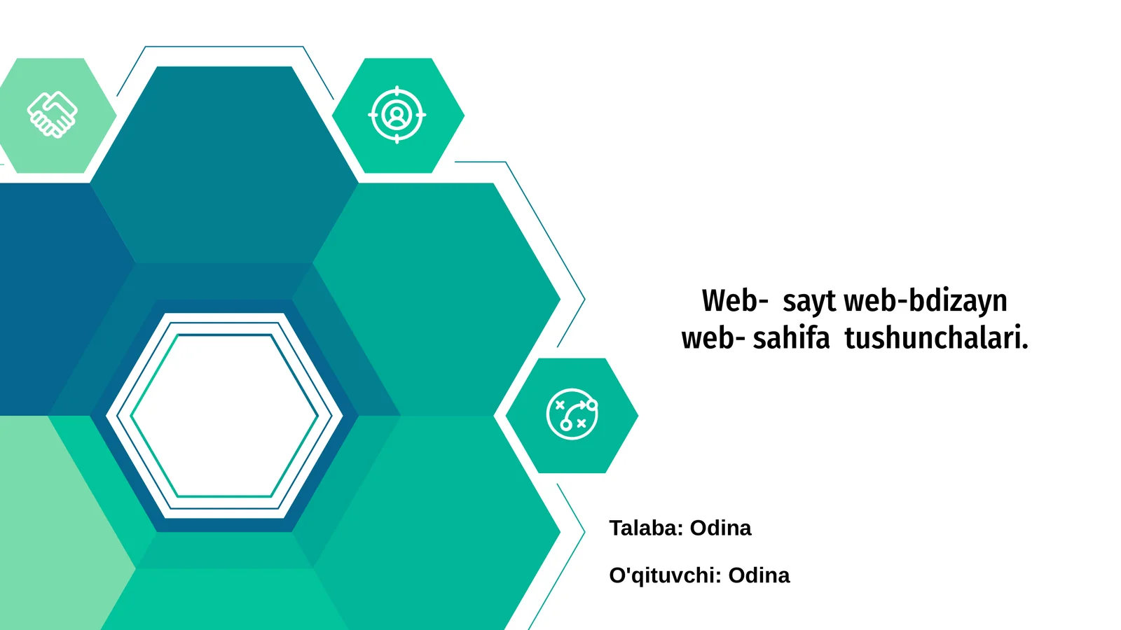 Web-sayt nima?