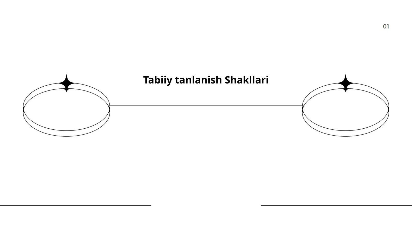 Tabiiy tanlanish Shakllari