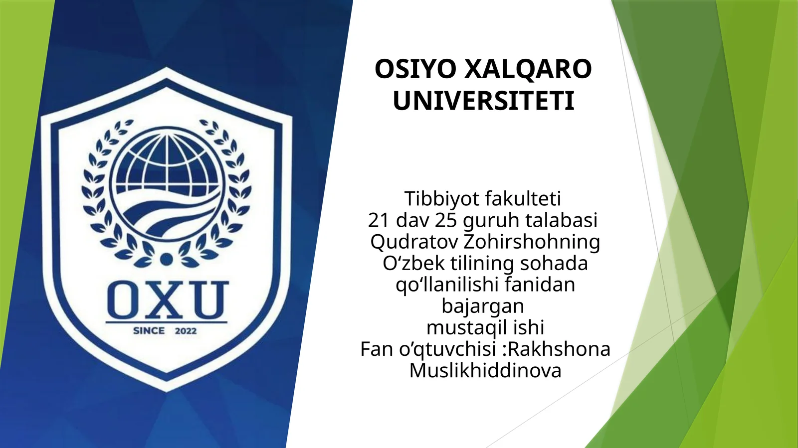 Tavsiyanoma matnining rasmiy-axboriy xususiyatlari.pptx