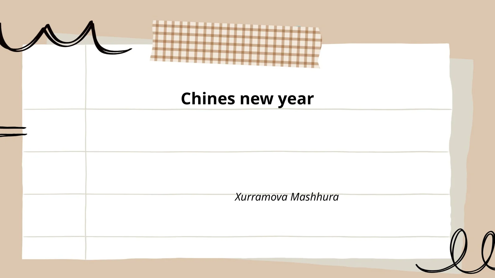 Chines new year