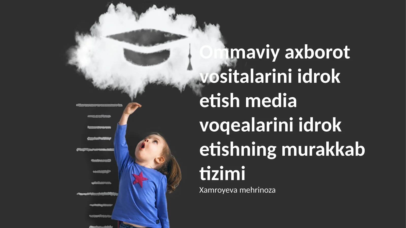 Ommaviy axborot vositalarini idrok etish media voqealarini idrok etishning murakkab tizimi