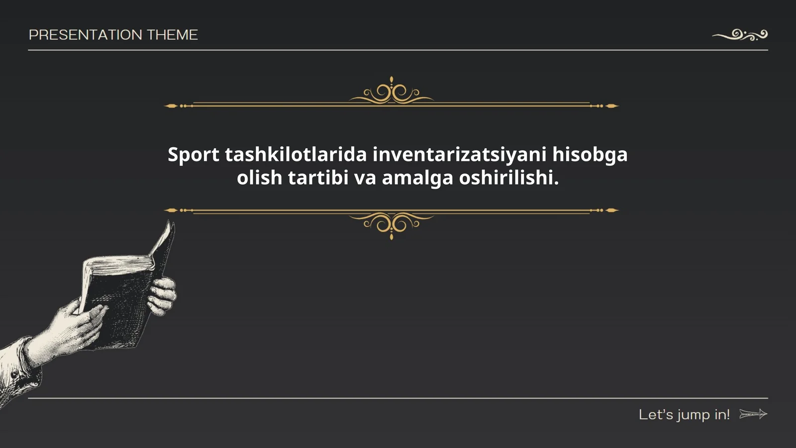Sport tashkilotlarida inventarizatsiyani hisobga olish tartibi va amalga oshirilishi