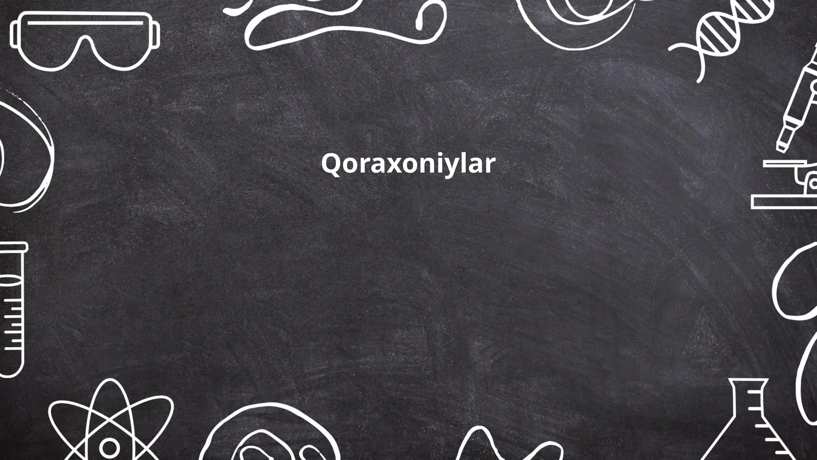 Qoraxoniylar davlati tarixi