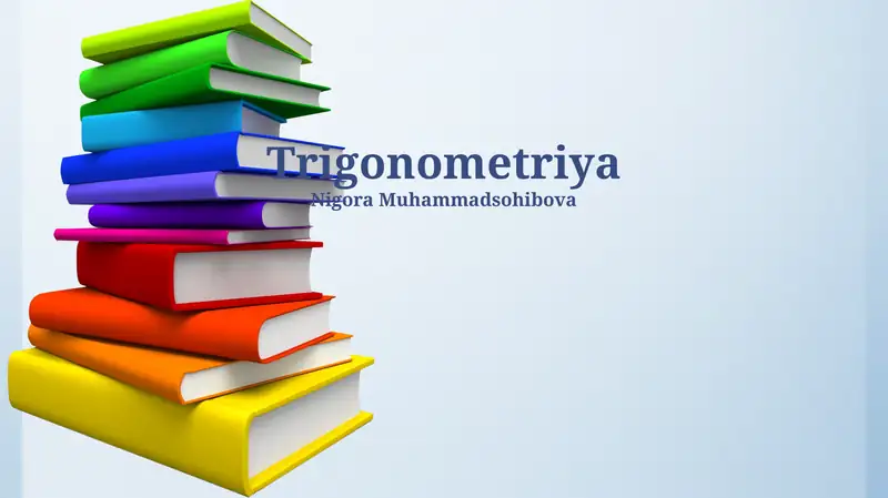 Trigonometriya